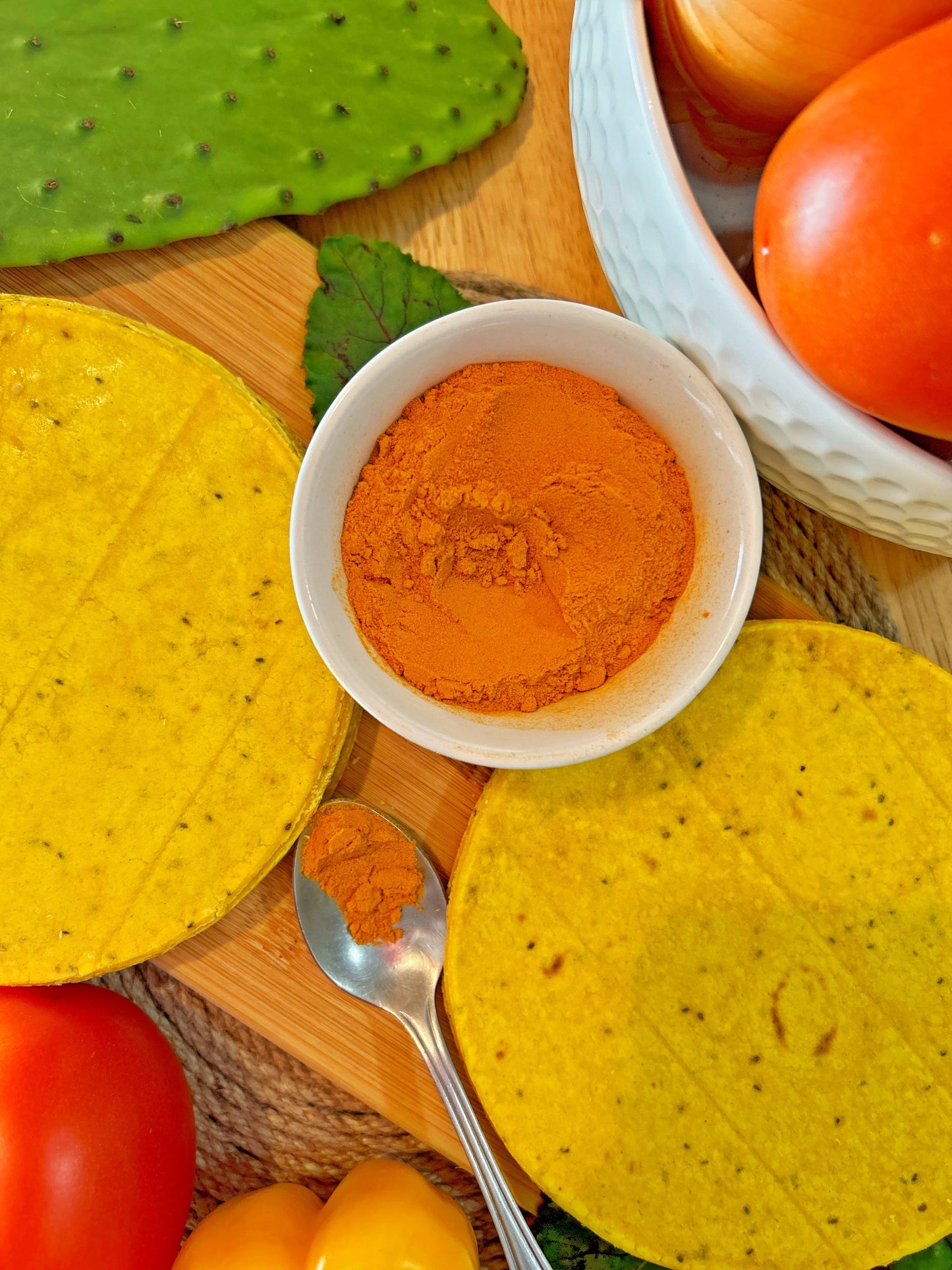(NEW!) Tortilla de Curcuma