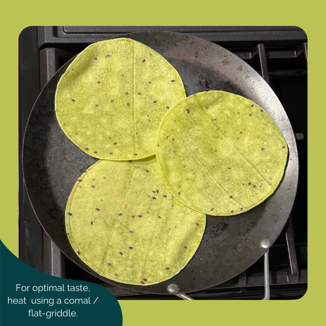 (NEW!) Tortilla de Nopal - Classic