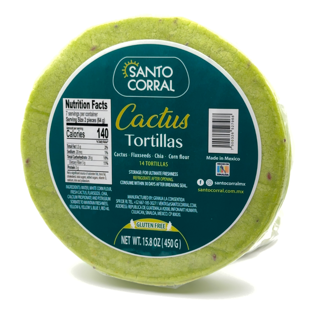 (NEW!) Tortilla de Nopal - Classic