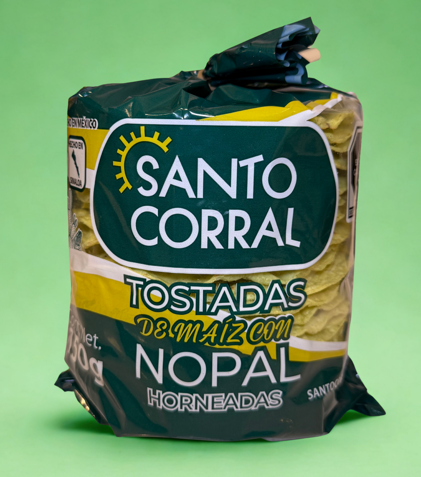 (NEW!) Tostadas de Nopal