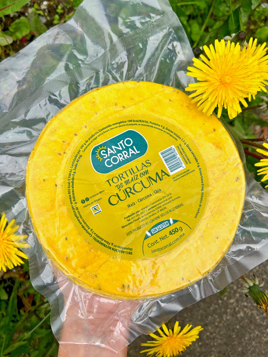 (NEW!) Tortilla de Curcuma