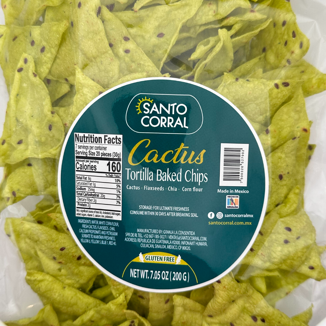 (NEW!) Totopos de Nopal - Chips